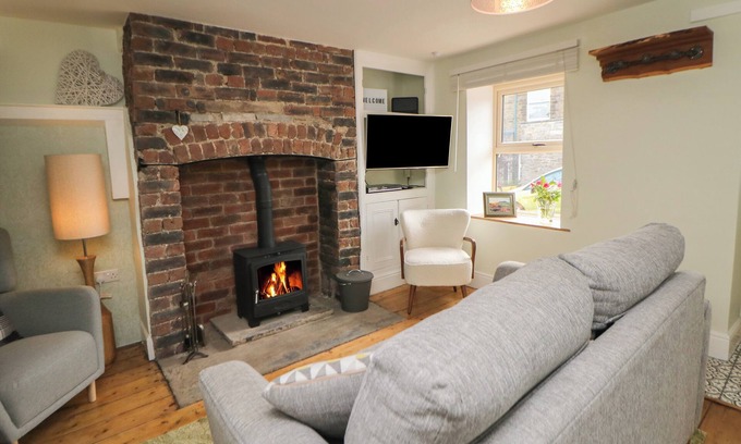 Bradwell Cottage | THE COTTAGE BRADWELL, pet friendly, with open fire in Bradwell