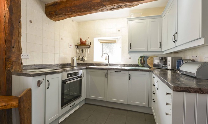 Heligan Cottage | THE COTTAGE, pet friendly, character holiday cottage in Chagford
