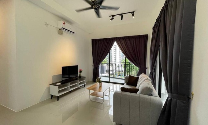 Taman Teh Teng Seng Apartment | The Cove Hill Suite, Ipoh