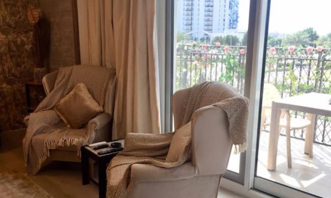 Al Raha Beach Apartment | The Cowboy Apartment -Yas Island