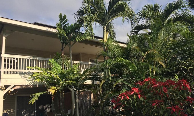 Kahaluu Bay Apartment | The cozy big studio -30 days
