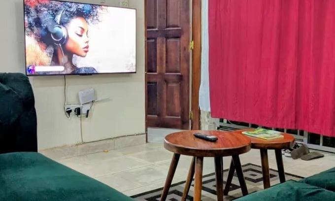 Ntinda Apartment | The Cozy Emerald: Dual TV comfort in vibrant Kampala