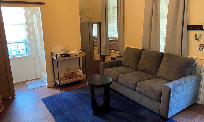 Seneca Falls Apartment | The Cozy Nook