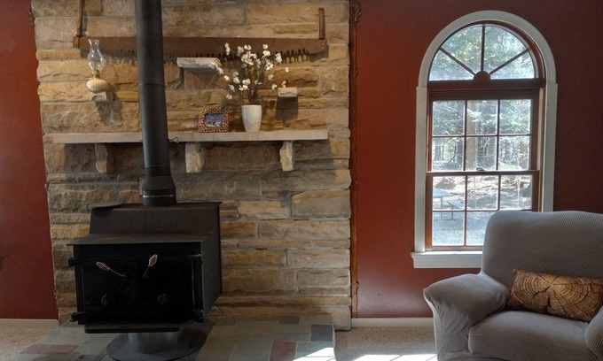 Cherry Grove Cabin | The Crosscut! A cute cabin in the Allegheny National Forest!