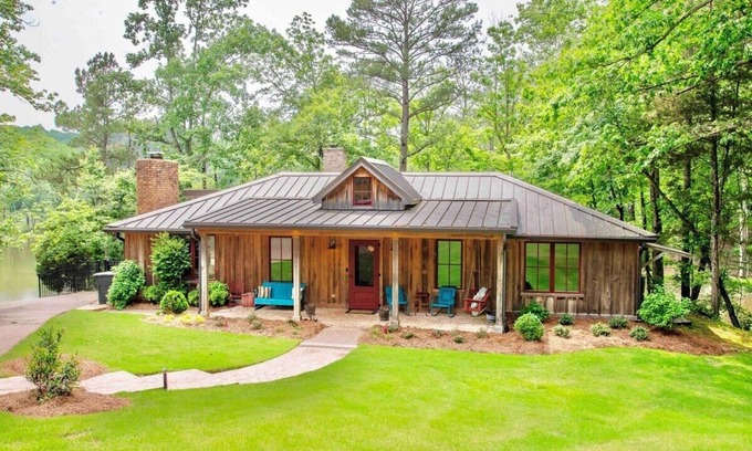 Langston Mile Village Cabin | The Crossover, Family, Fishing, & Firepit Retreat