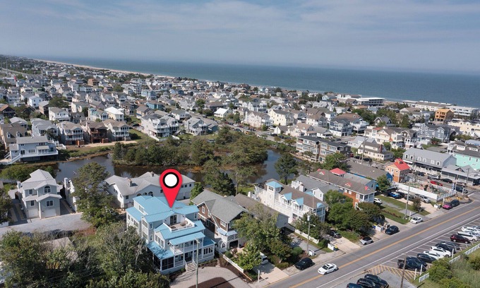 Bethany Beach House | The Crown Jewel of Bethany Beach! Sleeps 23 | 9 bed, 12 bath, East of Rt 1 and close to all Bethany has to offer, Beach, Restaurants, Shops & Entertainment!
