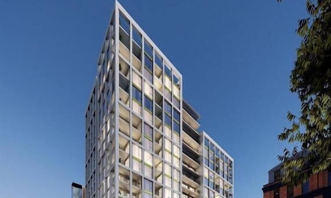 Adelaide Central Business District Apartment | The Cullinan Apartments by CLLIX