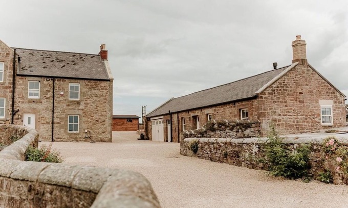 Fenwick House | The Dairy - bijou barn conversion near Holy Island
