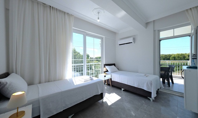 Dalaman Hotel | The Dalaman Suites & Pension Dalaman Airport 10 km