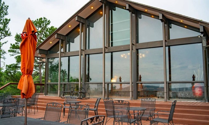 Eureka Springs House | The Deck House Retreat Near Kings River+Wifi+Gated