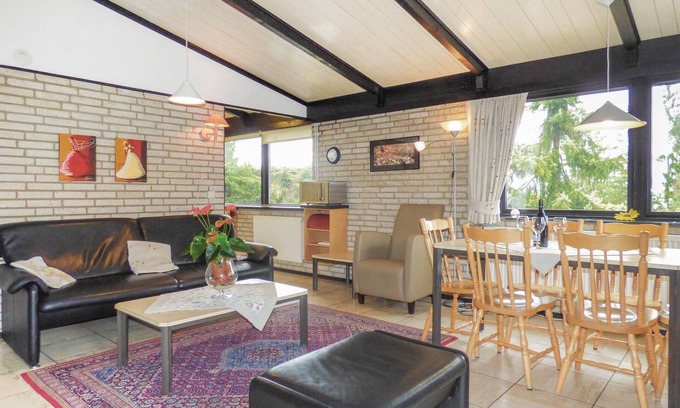 Ferienhausgebiet Hillenseifen House | The detached vacation home with garden and spacious terrace is located in the forest holiday park in