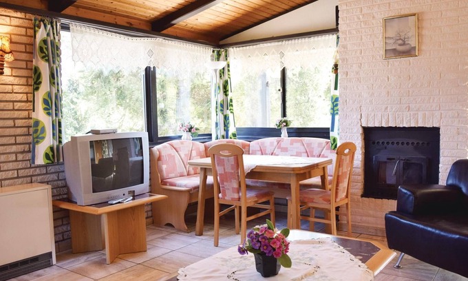 Ferienhausgebiet Hillenseifen House | The detached vacation home with garden and spacious terrace is located in the forest holiday park in