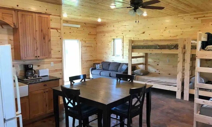 McLeod Cabin | The Dog House cabin