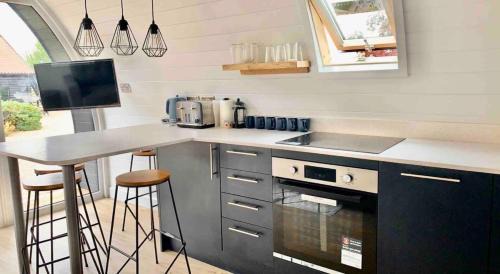 Cratfield Apartment | The Dome, Holly Tree Barns