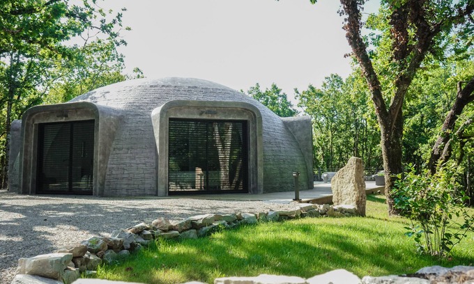 Chartrier-Ferriere House | THE DOME (unique in France)