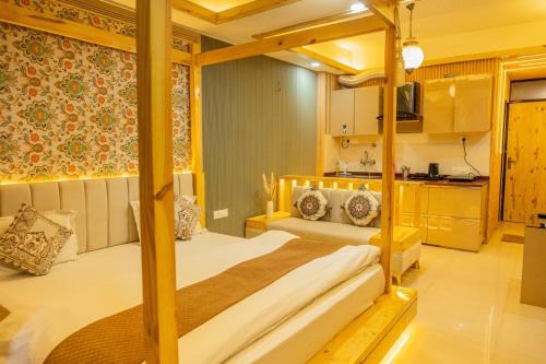 Bullawala Apartment | The Doon Wooden Cabin