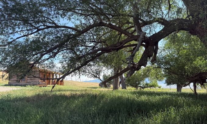 Ennis House | The Dovetail Cabin in Ennis