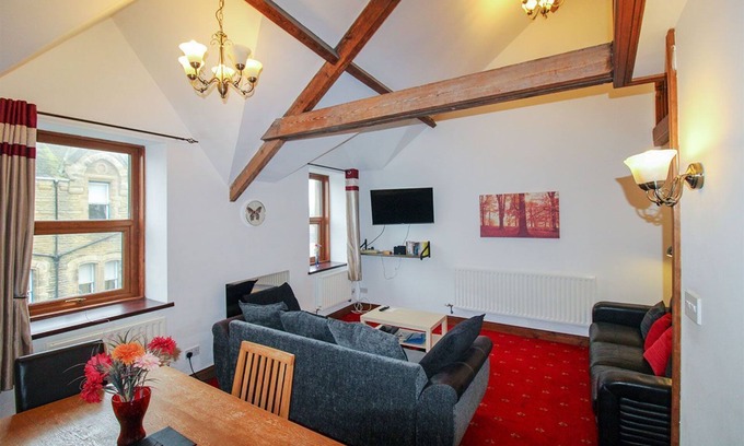 Haltwhistle Cottage | The Drapery, Haltwhistle, ideal for when walking Hadrian's Wall as a stop off