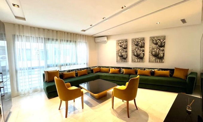 Anfa Apartment | The Dream 20-New & Classy flat in an animated area