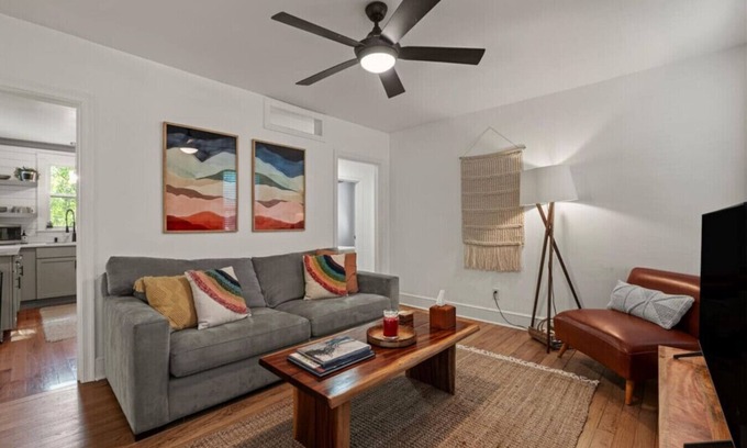Beaufort House | The Driftwood Cottage