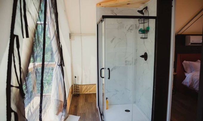 Cadiz RV Rental | The Drury, Luxury Safari Tent