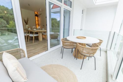 Cadzand-Bad Apartment | The Dunes, Beautiful Japandi Design Apartment
