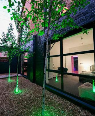 Southport Apartment | The Eden Warehouse - Pink Apartment (sleeps 4)