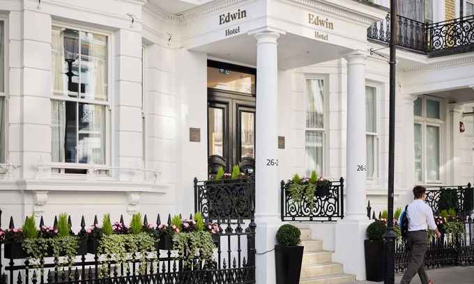 Earl's Court Bed & Breakfast | The Edwin Hotel