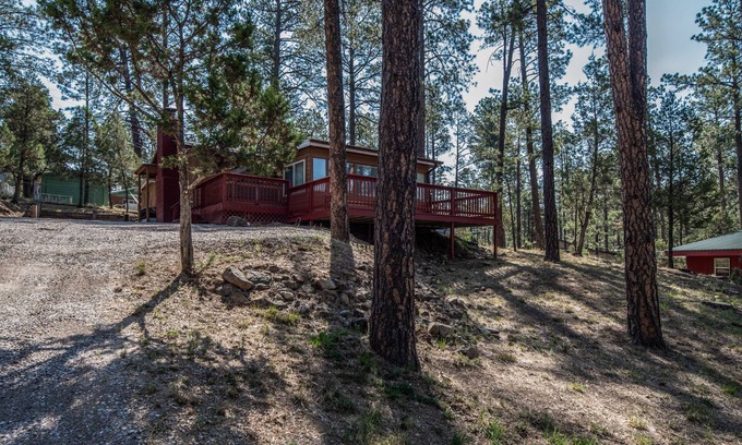 Ruidoso Cabin | The Elk Meadow Cozy Cabin