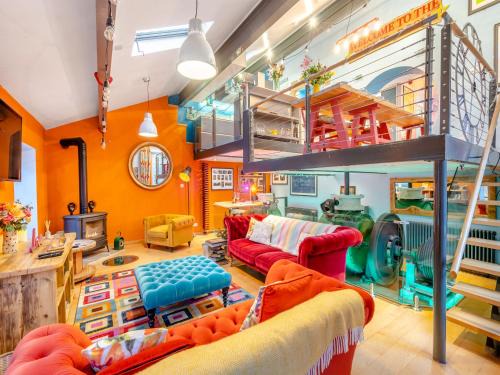 Kirkby Malham House | The Engine Room