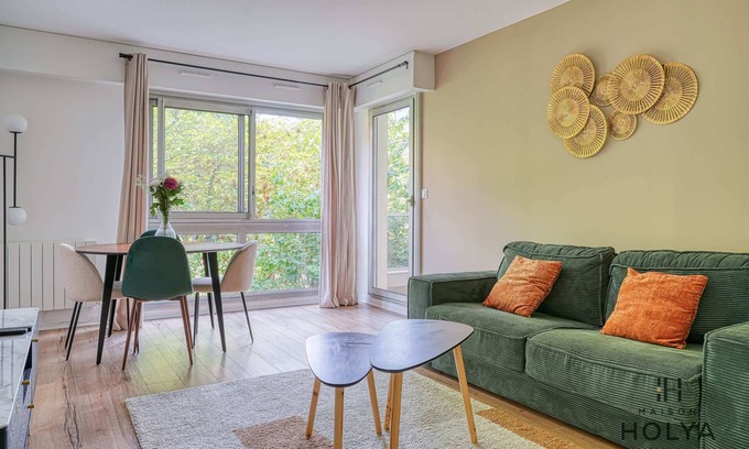 Beaute Baltard Apartment | The Exotic - Close to Paris