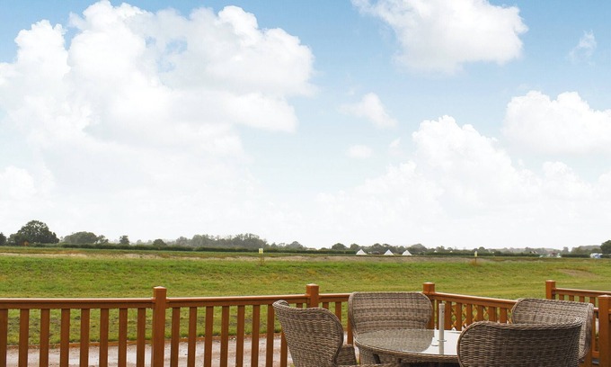 Stowmarket Cottage | The facilities on the site are amazing.