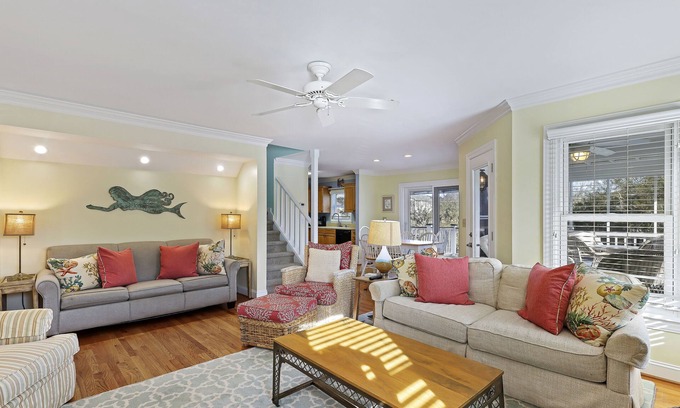 Pelican Bay House | The FAMILY Spot in Wild Dunes - Walking Distance to Beach - Pool Access