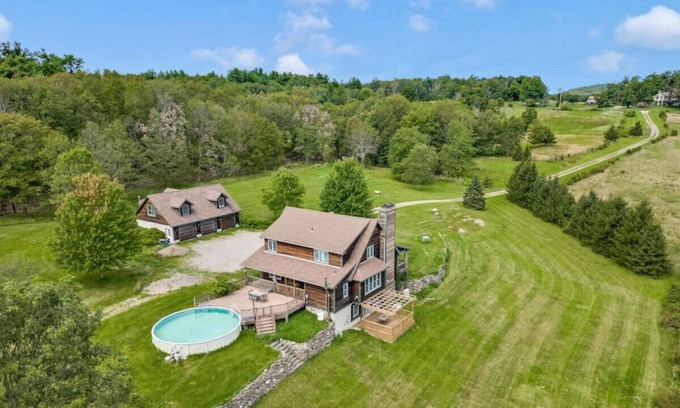 Staatsburg House | The Farm: Private 23-Acre Rhinebeck Country Oasis
