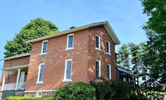 Sodus Other | The farmhouse at Hagen Acres, nestled in apple orchards country
