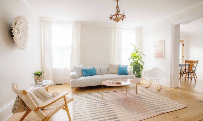 Prince Edward House | The Ferg Heritage Suite | Picton | 2 Bedrooms