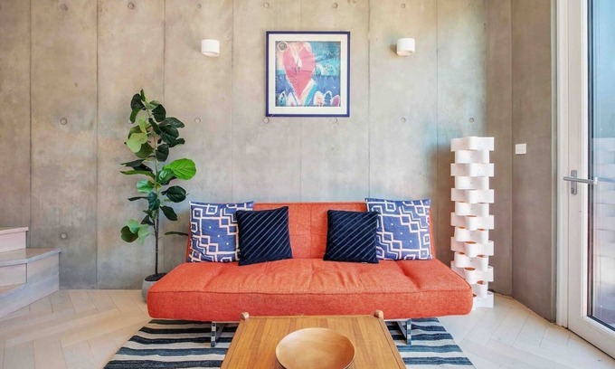 Alexandria Apartment | The Fern Double story Luxury Suite with Terrace