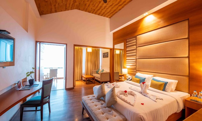 Kumarhatti Hotel | The Fern Surya Resort Kasauli Hills Dharampur