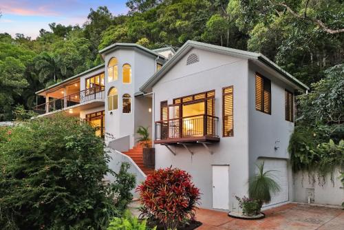 Clifton Beach House | The Ferns Villa Serene Rainforest Retreat with Ocean Breezes