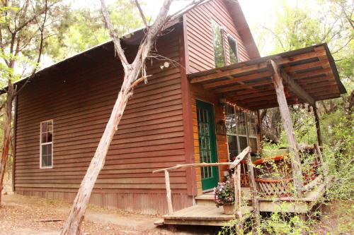 Marble Falls House | The Firehouse at Creekside Camp & Cabins