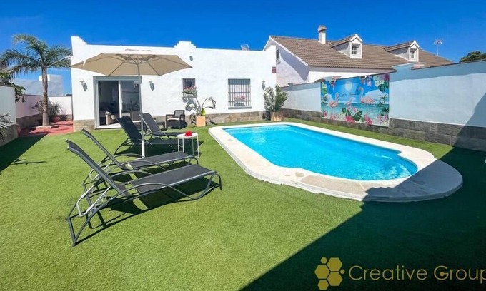 San Ambrosio Villa | The Flamenco House in Vejer de la Frontera