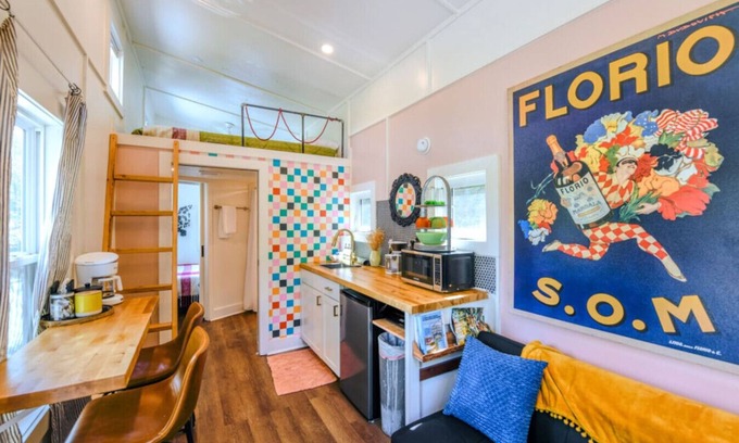 Dillsboro House | The Florio, Tiny Home, River, Hiking, and Rafting!