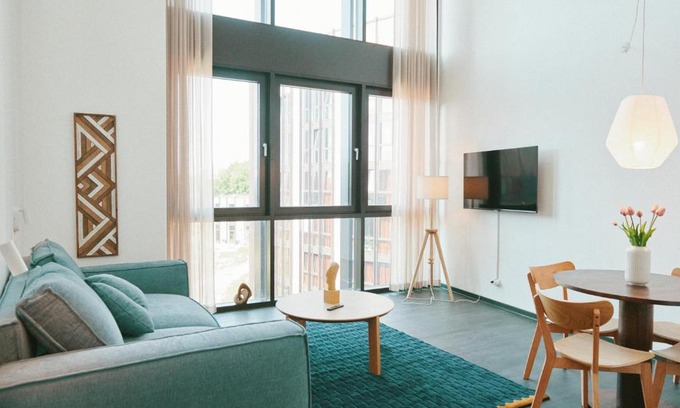 Lyngby-Taarbæk Kommune Apartment | The Forest apartments by Daniel&Jacob's