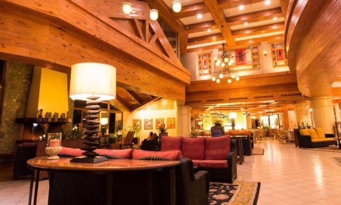 Baguio Apartment | The Forest Lodge at Camp John Hay privately owned unit with parking 265n