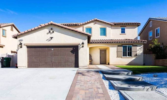Moreno Valley House | The Fortress on Black Shadow