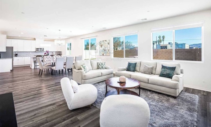 Moreno Valley House | The Fortress on Black Shadow #41324