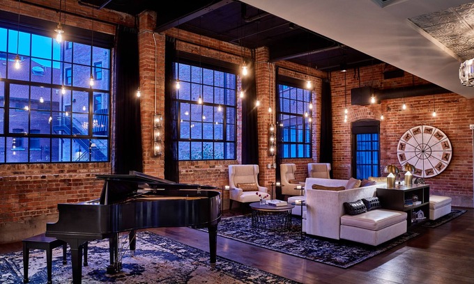 Downtown Asheville Hotel | The Foundry Hotel Asheville, Curio Collection by Hilton