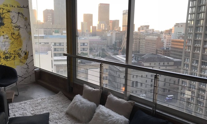 Downtown Johannesburg Apartment | The Franklin Loft Apartments