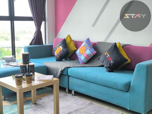 Sekudai Apartment | The Garden 2Bed Cozy Vibrant Family Retreat BySTAY
