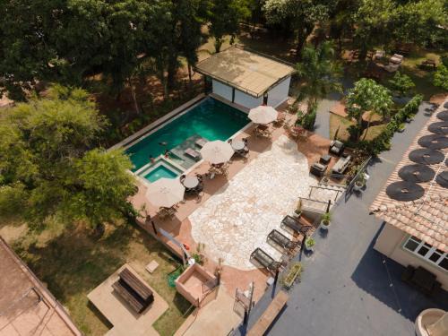 Alvorada Hotel | The Garden